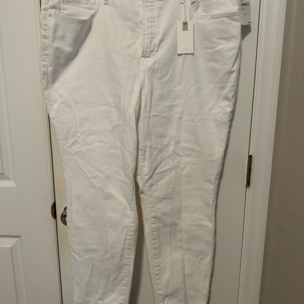 Good American Women's Skinny Jeans - White